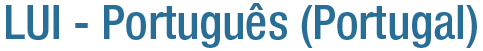 LUI – Português (Portugal)